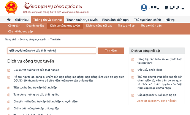 Nhận trợ cấp thất nghiệp online: Thủ tục cực nhanh - Ảnh 1.