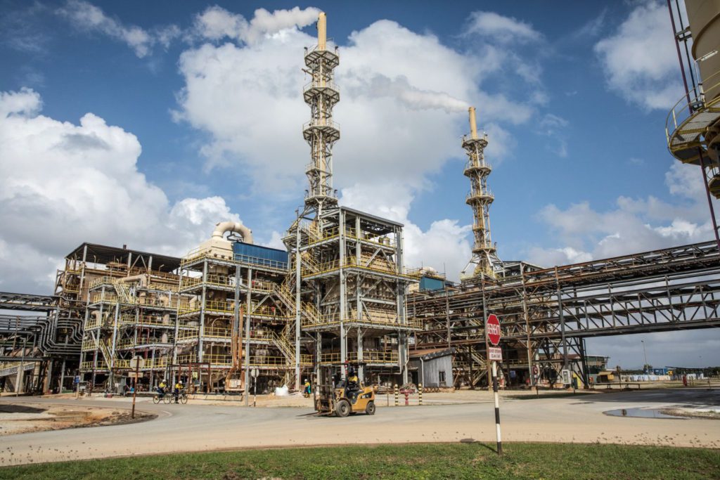 Nhà máy vật liệu tiên tiến Lynas Malaysia. Ảnh: Lynas