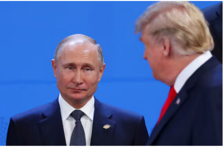Tổng thống Trump và Putin điện đàm về tình hình Nga - Ukraine hôm nay - Ảnh 1.