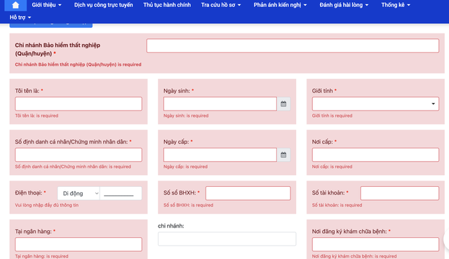 Nhận trợ cấp thất nghiệp online: Thủ tục cực nhanh - Ảnh 7.