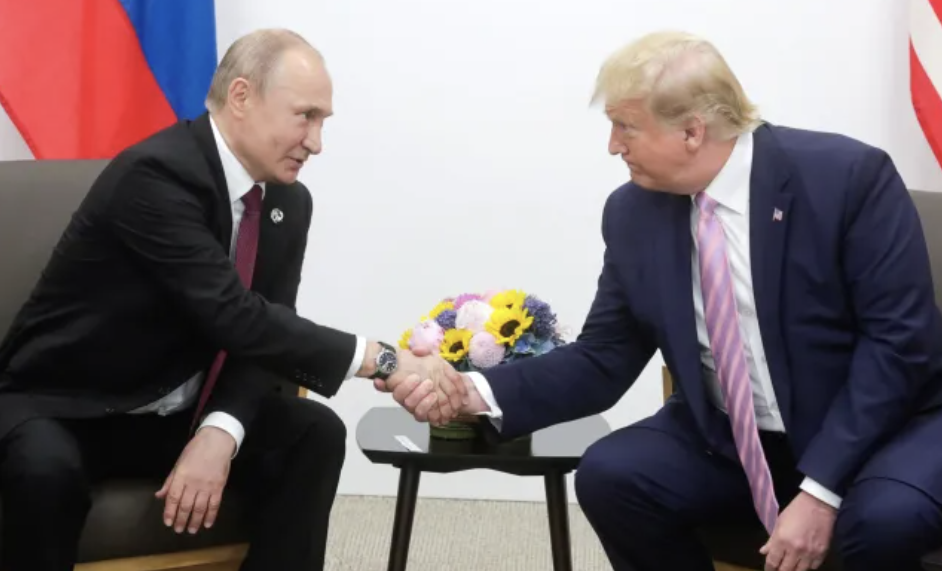 Tổng thống Donald Trump điện đàm với Tổng thống Vladimir Putin- Ảnh 1.