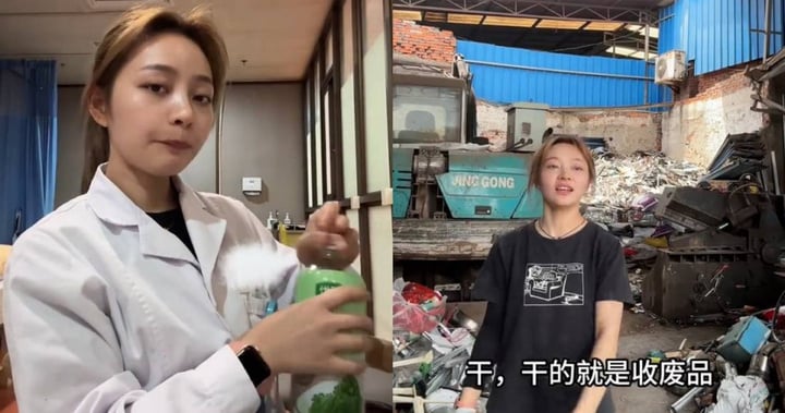 Nữ bác sĩ gom rác bán sau giờ làm, kiếm được nhiều tiền hơn lương bệnh viện- Ảnh 1. Nữ bác sĩ gom rác bán sau giờ làm, kiếm được nhiều tiền hơn lương bệnh viện- Ảnh 1.