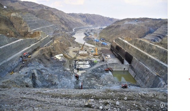Trung Quốc tăng tốc xây đập thủy điện Mohmand cho Pakistan giữa căng thẳng với Ấn Độ - Ảnh 1. Trung Quốc tăng tốc xây đập thủy điện Mohmand cho Pakistan giữa căng thẳng với Ấn Độ - Ảnh 1.