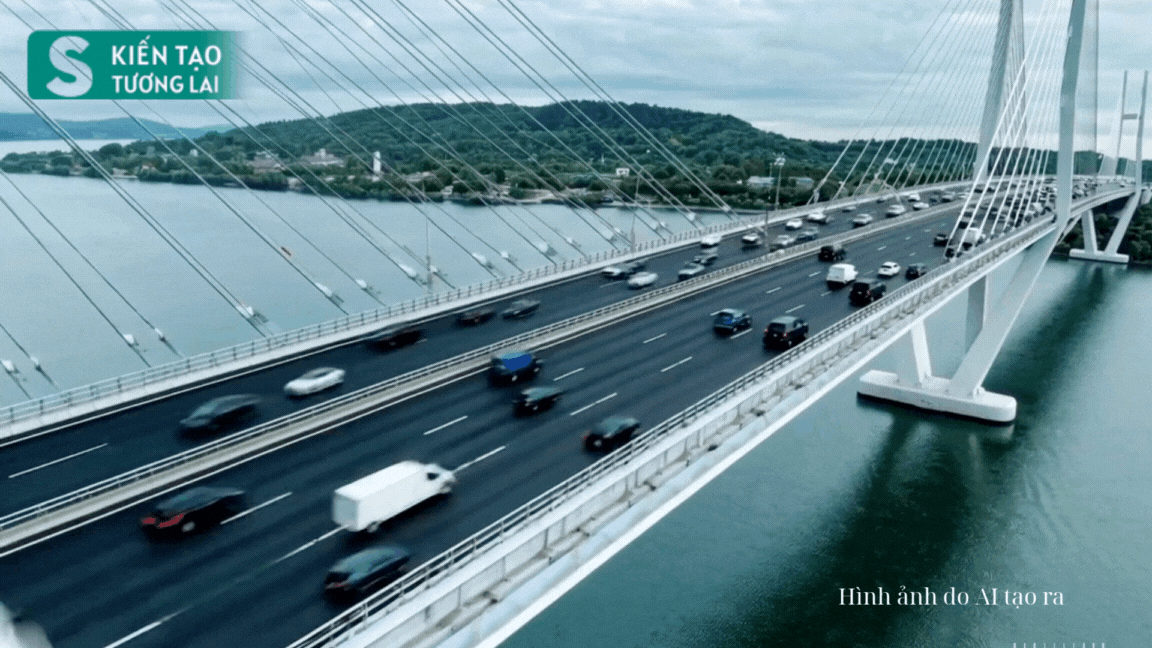 Cao tốc gần 15.000 tỷ đồng đi qua hồ nước nổi tiếng, sở hữu cây cầu mang 2 kỷ lục Việt Nam - Ảnh 3.