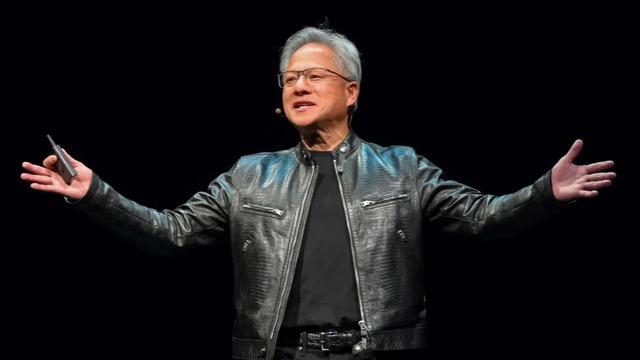 CEO Nvidia Jensen Huang lần đầu được tăng lương sau 10 năm - Ảnh 1.