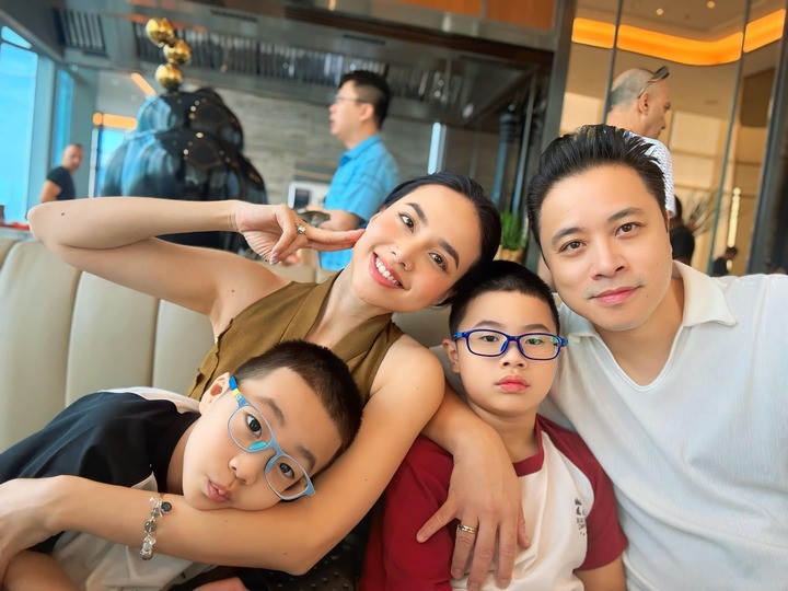 Đinh Ngọc Diệp: 'Nếu chồng lỡ 'say nắng' bạn diễn, t&ocirc;i sẽ th&ocirc;ng cảm' - Ảnh 4.