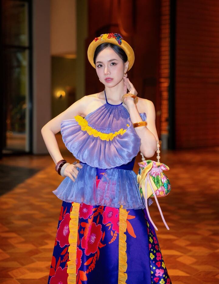 Đinh Ngọc Diệp: 'Nếu chồng lỡ 'say nắng' bạn diễn, t&ocirc;i sẽ th&ocirc;ng cảm' - Ảnh 1.