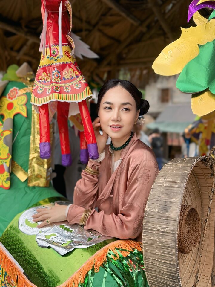 Đinh Ngọc Diệp: 'Nếu chồng lỡ 'say nắng' bạn diễn, t&ocirc;i sẽ th&ocirc;ng cảm' - Ảnh 2.