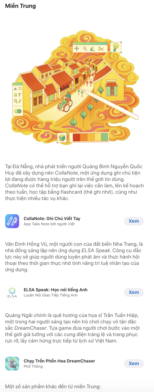 Apple vinh danh nhà phát triển Việt Nam trong ngày đại lễ 30 / 4 - Ảnh 2. Apple vinh danh nhà phát triển Việt Nam trong ngày đại lễ 30 / 4 - Ảnh 2.