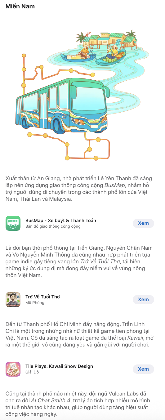 Apple vinh danh nhà phát triển Việt Nam trong ngày đại lễ 30 / 4 - Ảnh 3. Apple vinh danh nhà phát triển Việt Nam trong ngày đại lễ 30 / 4 - Ảnh 3.