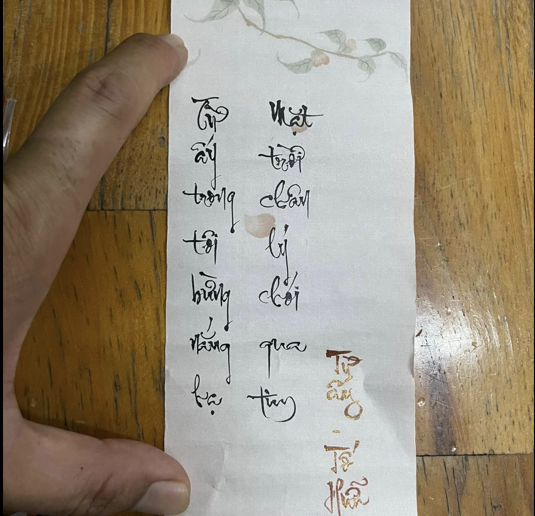 Chiến sĩ chia sẻ loạt thư tay từ người dân sau đại lễ 30/4: Đọc lên chỉ muốn ôm trọn cả đất nước vào lòng- Ảnh 5. Chiến sĩ chia sẻ loạt thư tay từ người dân sau đại lễ 30/4: Đọc lên chỉ muốn ôm trọn cả đất nước vào lòng- Ảnh 5.