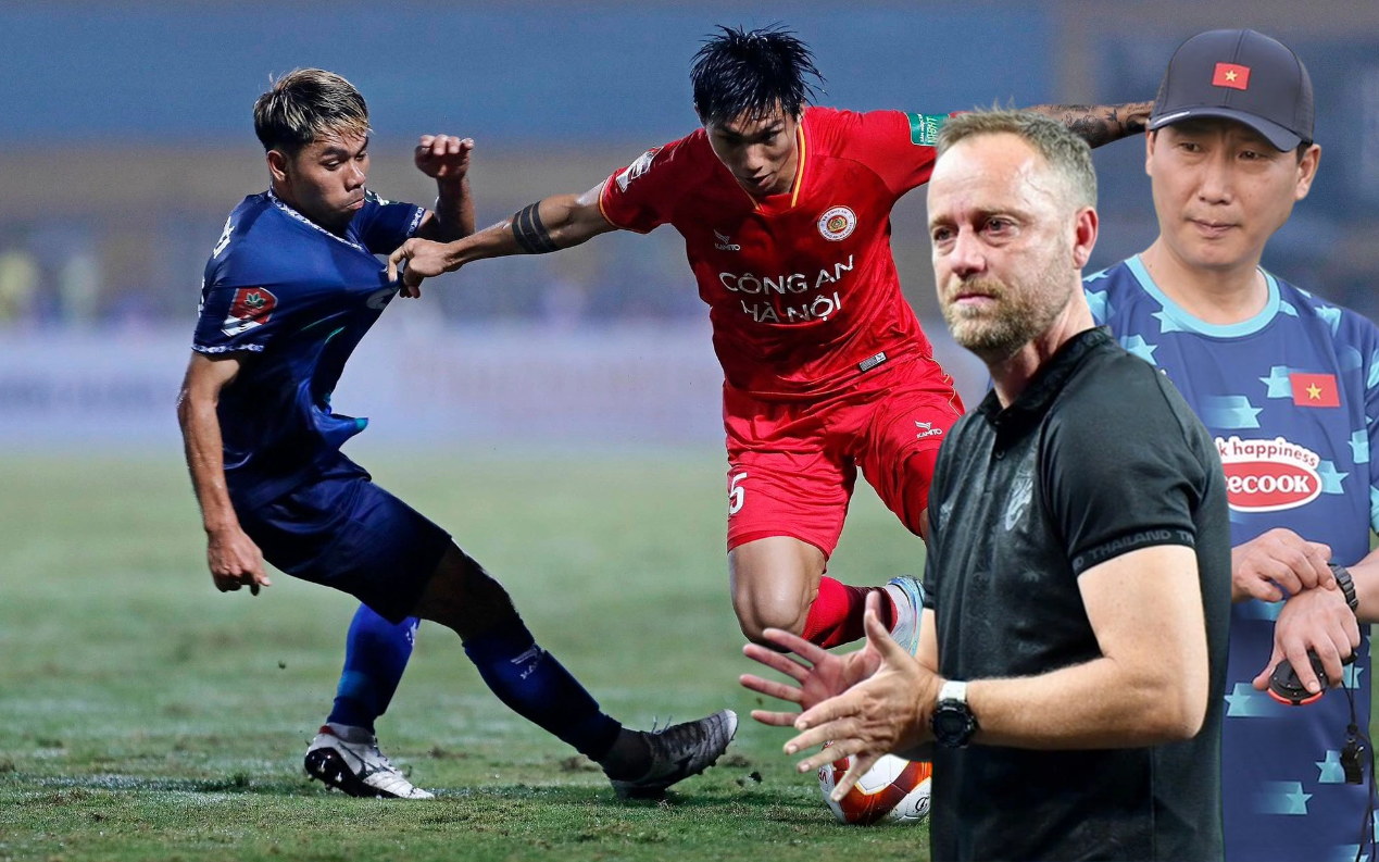 Thắng "hủy diệt" để thách thức V.League, HLV châu Âu giới thiệu ngôi sao mới cho thầy Kim Sang-sik? - Ảnh 3.