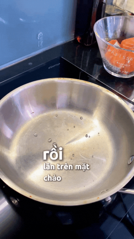 Mẹ đảm 'bật mí' 3 cách canh lửa chuẩn khi dùng chảo inox: Rán đồ nào cũng "cân" tất, món ăn luôn đạt chuẩn! - Ảnh 3. Mẹ đảm 'bật mí' 3 cách canh lửa chuẩn khi dùng chảo inox: Rán đồ nào cũng "cân" tất, món ăn luôn đạt chuẩn! - Ảnh 3.