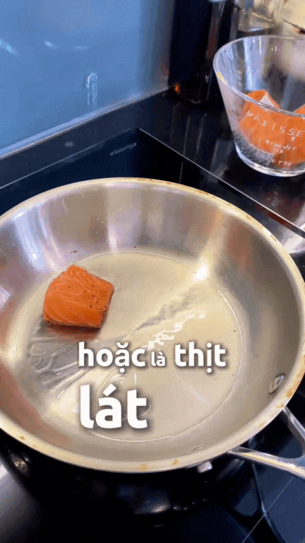 Mẹ đảm 'bật mí' 3 cách canh lửa chuẩn khi dùng chảo inox: Rán đồ nào cũng "cân" tất, món ăn luôn đạt chuẩn! - Ảnh 7. Mẹ đảm 'bật mí' 3 cách canh lửa chuẩn khi dùng chảo inox: Rán đồ nào cũng "cân" tất, món ăn luôn đạt chuẩn! - Ảnh 7.