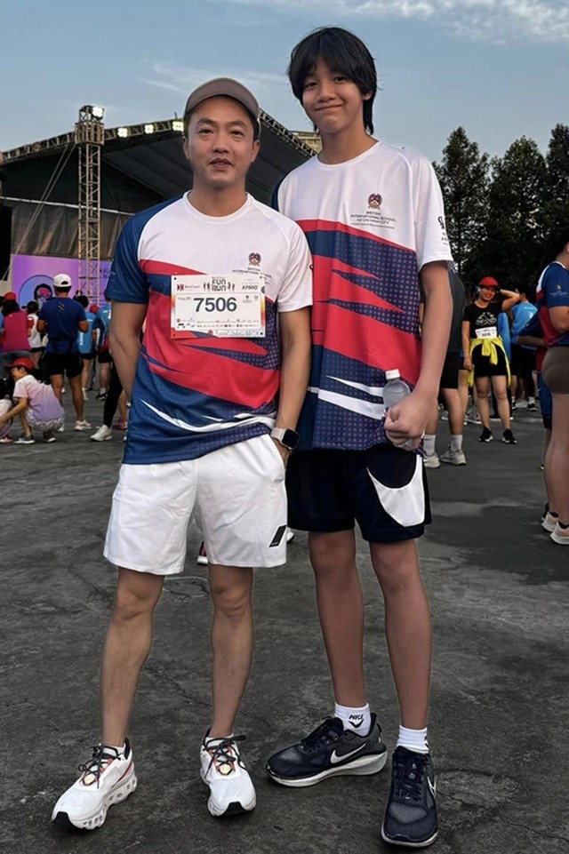 Subeo bị soi vắng mặt trong ảnh gia đình, Cường Đô La nói đúng 1 câu- Ảnh 3.