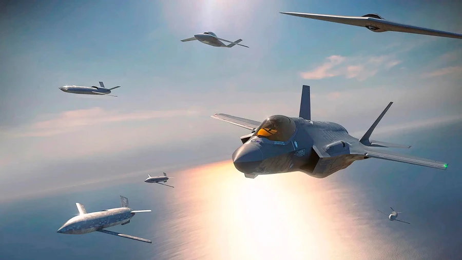 Mỹ thử nghiệm ti&ecirc;m k&iacute;ch CCA c&aacute;ch mạng trong chương tr&igrave;nh NGAD - Ảnh 1.