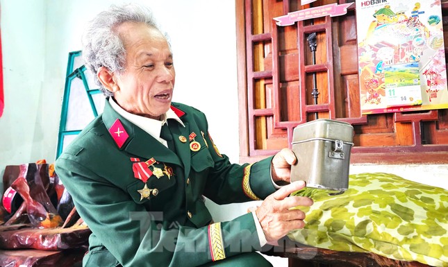 Chứng nhân tình báo Nguyễn Văn Thí và những năm tháng quyết tử cho Tổ quốc quyết sinh - Ảnh 1. Chứng nhân tình báo Nguyễn Văn Thí và những năm tháng quyết tử cho Tổ quốc quyết sinh - Ảnh 1.