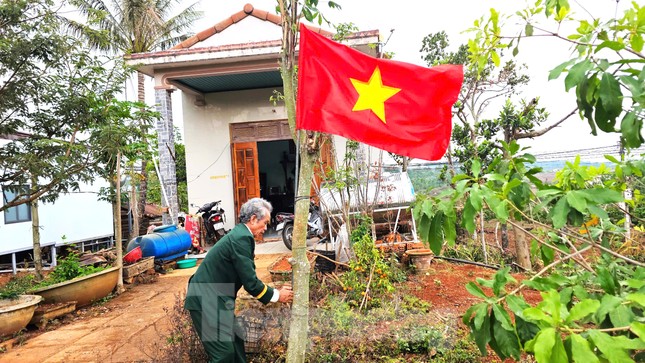 Chứng nhân tình báo Nguyễn Văn Thí và những năm tháng quyết tử cho Tổ quốc quyết sinh - Ảnh 3. Chứng nhân tình báo Nguyễn Văn Thí và những năm tháng quyết tử cho Tổ quốc quyết sinh - Ảnh 3.
