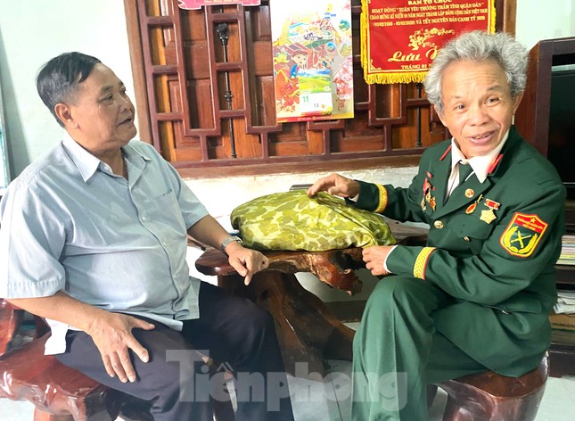Chứng nhân tình báo Nguyễn Văn Thí và những năm tháng quyết tử cho Tổ quốc quyết sinh - Ảnh 2. Chứng nhân tình báo Nguyễn Văn Thí và những năm tháng quyết tử cho Tổ quốc quyết sinh - Ảnh 2.