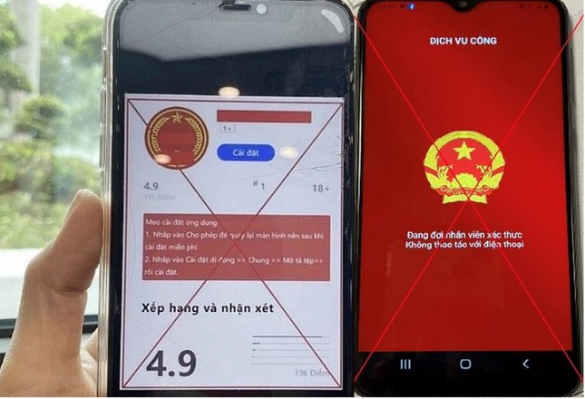 Lừa đảo qua điện thọai: Người đàn ông Hà Nội mất 350 triệu Sau khi cài app giả mạo - Ảnh 1. Lừa đảo qua điện thọai: Người đàn ông Hà Nội mất 350 triệu Sau khi cài app giả mạo - Ảnh 1.