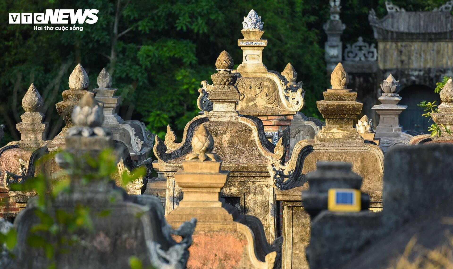 Chiêm ngưỡng chùa Bổ Đà và vườn tháp lớn nhất Việt Nam tại Kinh Bắc - Ảnh 10.