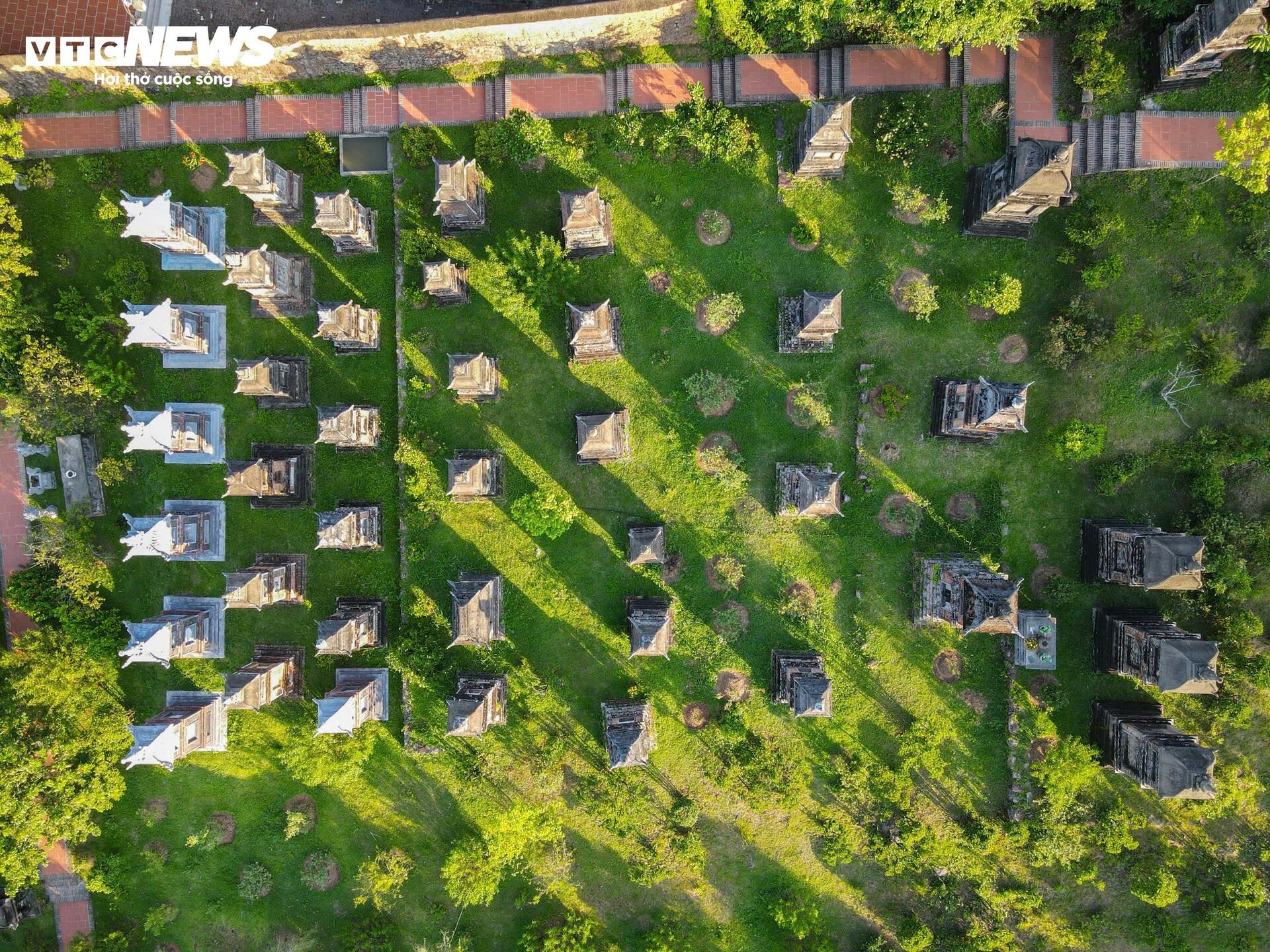 Chiêm ngưỡng chùa Bổ Đà và vườn tháp lớn nhất Việt Nam tại Kinh Bắc - Ảnh 11.