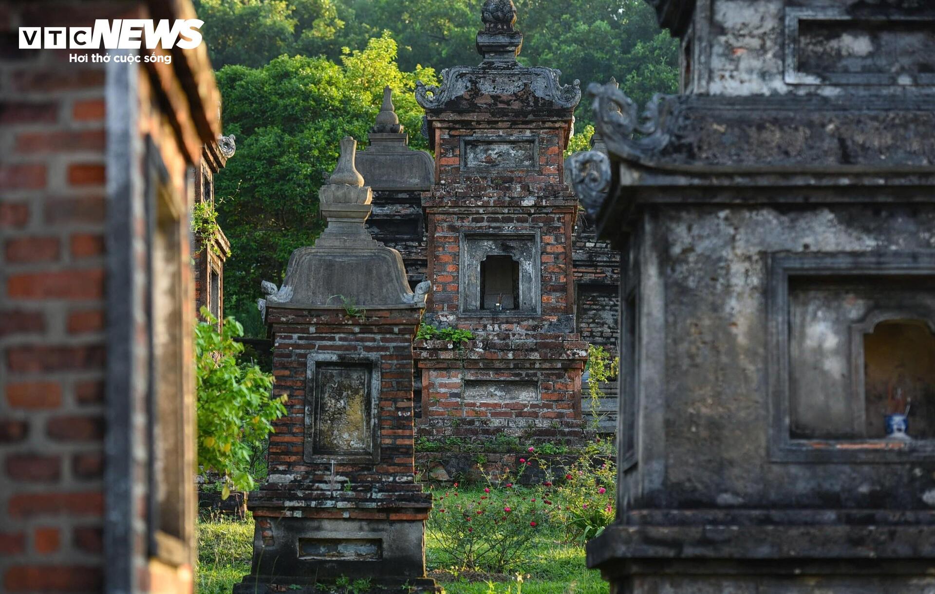 Chiêm ngưỡng chùa Bổ Đà và vườn tháp lớn nhất Việt Nam tại Kinh Bắc - Ảnh 12.