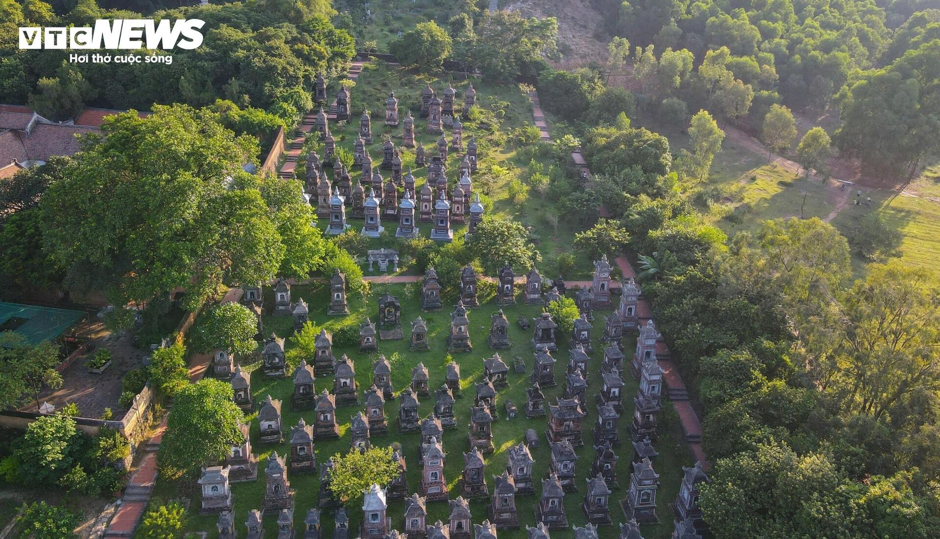 Chiêm ngưỡng chùa Bổ Đà và vườn tháp lớn nhất Việt Nam tại Kinh Bắc - Ảnh 14.