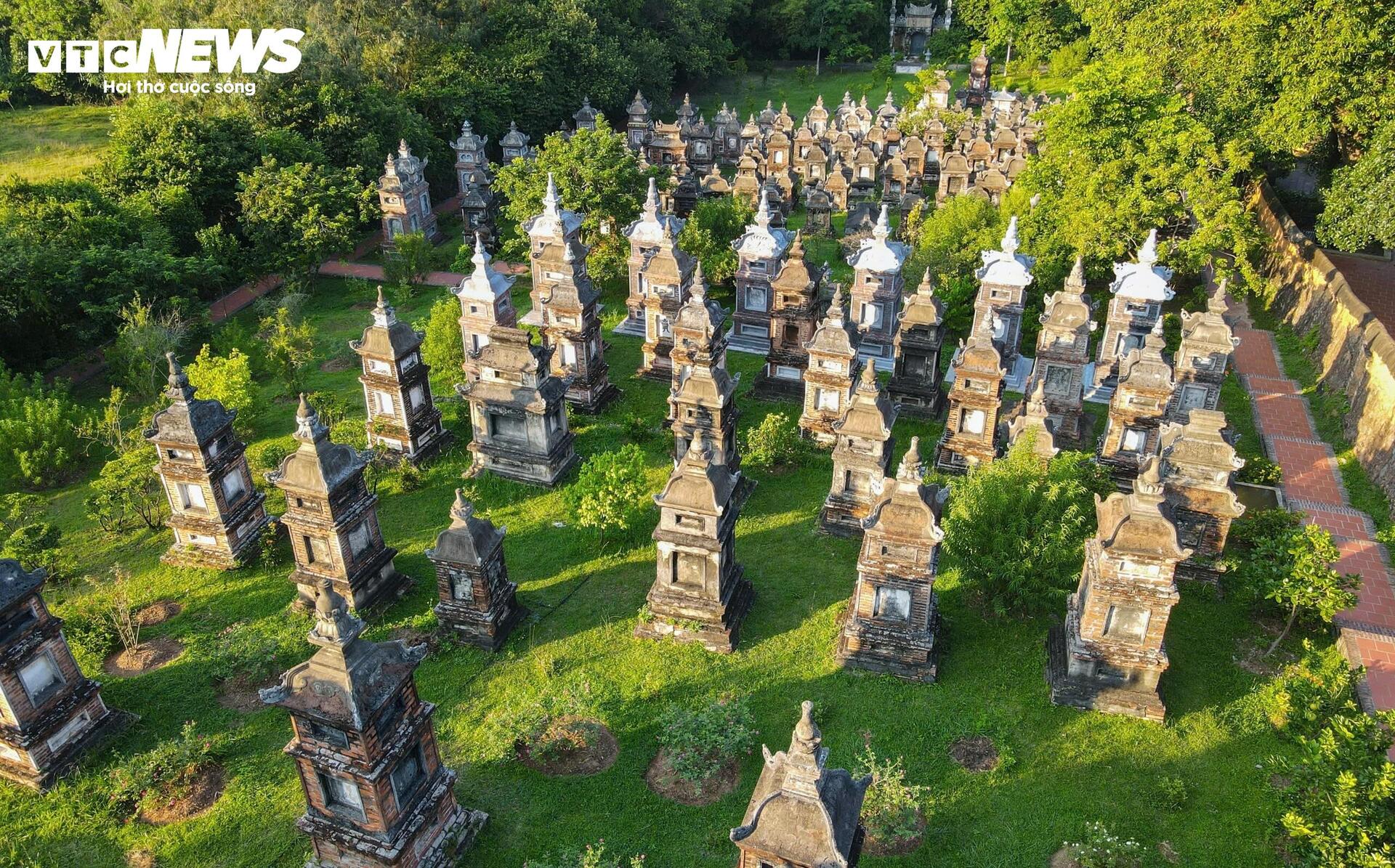 Chiêm ngưỡng chùa Bổ Đà và vườn tháp lớn nhất Việt Nam tại Kinh Bắc - Ảnh 13.