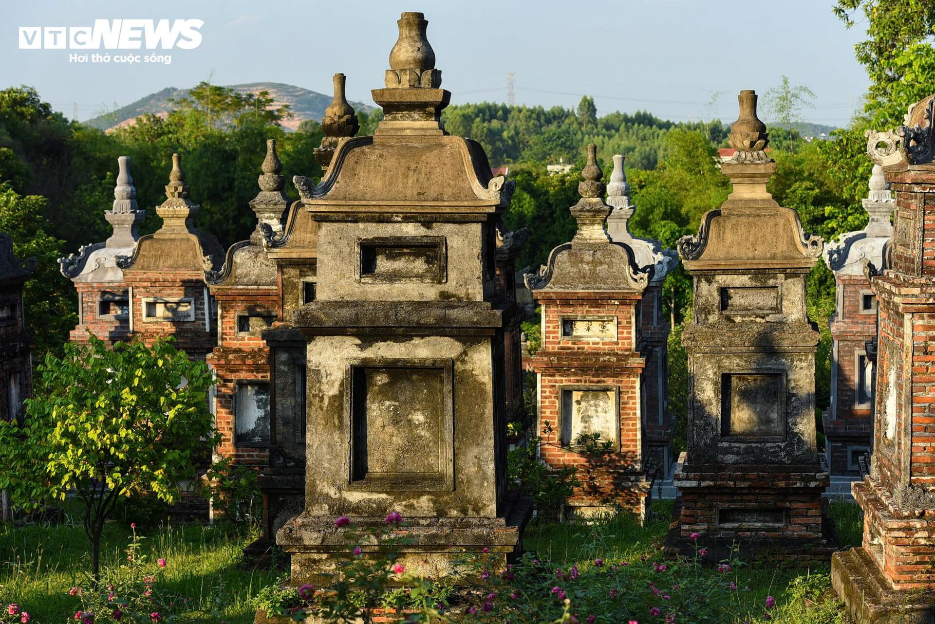 Chiêm ngưỡng chùa Bổ Đà và vườn tháp lớn nhất Việt Nam tại Kinh Bắc - Ảnh 7.