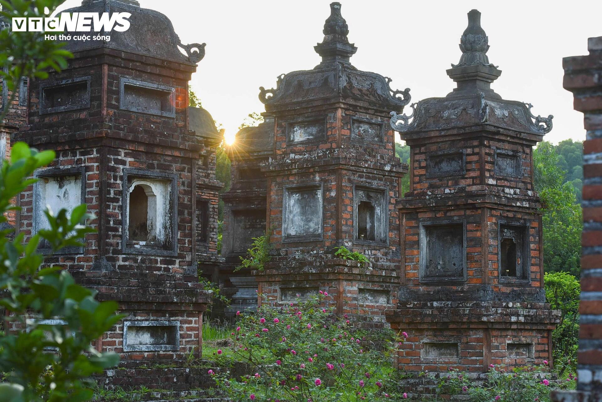 Chiêm ngưỡng chùa Bổ Đà và vườn tháp lớn nhất Việt Nam tại Kinh Bắc - Ảnh 15.