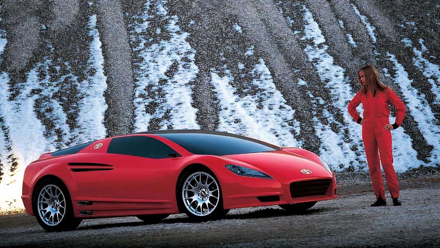 Hóa ra Toyota từng có siêu xe độc đáo thế này: Cửa cánh chim, nội thất như McLaren F1, máy RX hybrid - Ảnh 2.