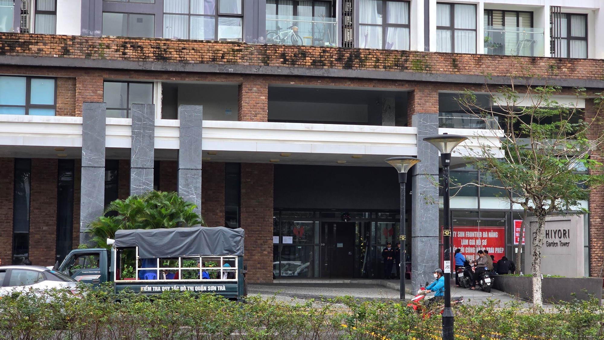 Khởi tố Trưởng Ban quản trị chung cư Hiyori Đà Nẵng vì tội Môi giới hối lộ - Ảnh 1. Khởi tố Trưởng Ban quản trị chung cư Hiyori Đà Nẵng vì tội Môi giới hối lộ - Ảnh 1.