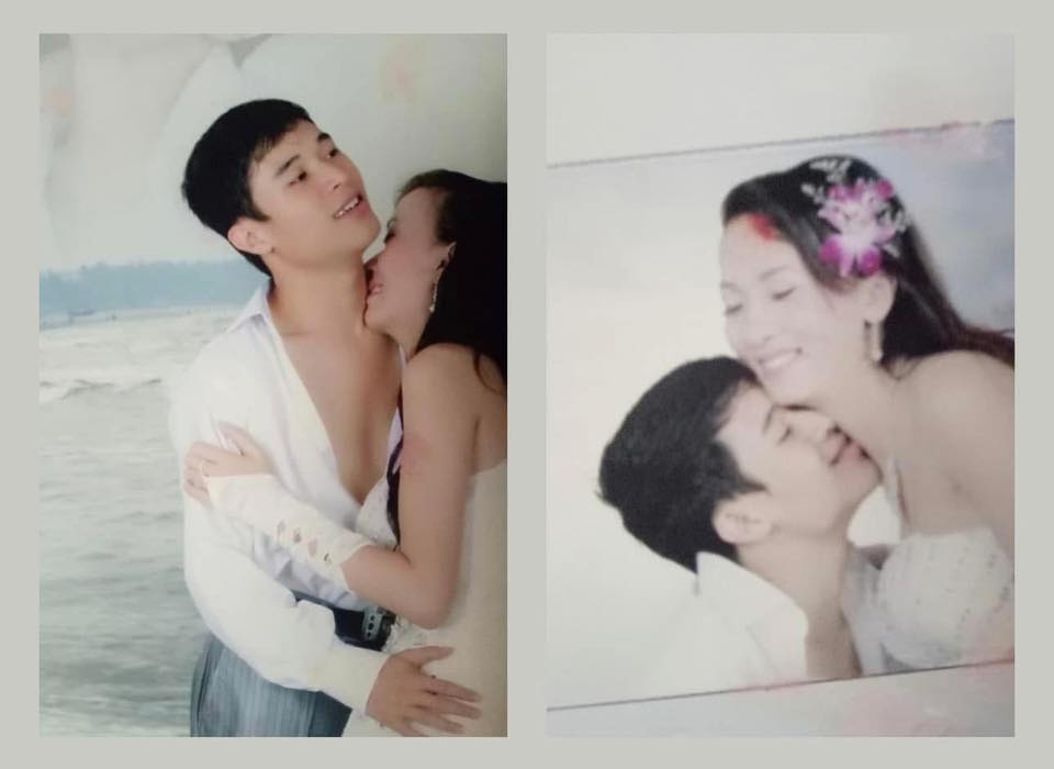 Hot mom nổi tiếng đăng ảnh cưới cách đây 15 năm có thể "sĩ" đến muôn đời, chú rể đẹp trai nhưng nhìn cứ "sai sai"- Ảnh 3. Hot mom nổi tiếng đăng ảnh cưới cách đây 15 năm có thể "sĩ" đến muôn đời, chú rể đẹp trai nhưng nhìn cứ "sai sai"- Ảnh 3.