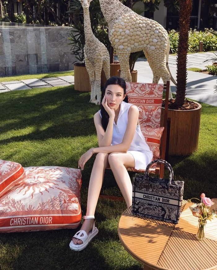 Tài sản khổng lồ của Hoa hậu Thùy Tiên trước khi bị khởi tố: Thu nhập hàng chục tỷ, cổ đông nhiều công ty lớn- Ảnh 8.