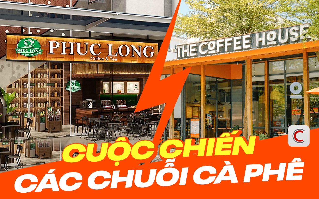Cuộc chiến chuỗi cà phê: Phúc Long tăng 79 cửa hàng, Katinat đuổi sát nút, riêng The Coffee House ngậm ngùi đóng cửa 1/3- Ảnh 1.