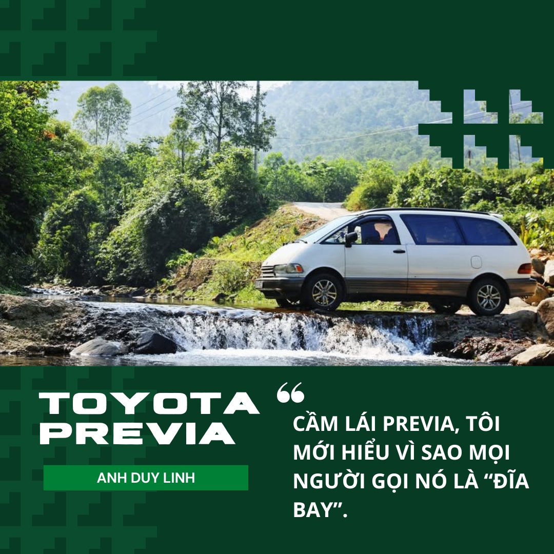 Đem Toyota Previa 35 năm tuổi lên rừng, xuống biển, chủ xe chia sẻ: ‘Biết chăm thì đi bao nhiêu, đời sâu mấy cũng chạy tốt’ - Ảnh 3.