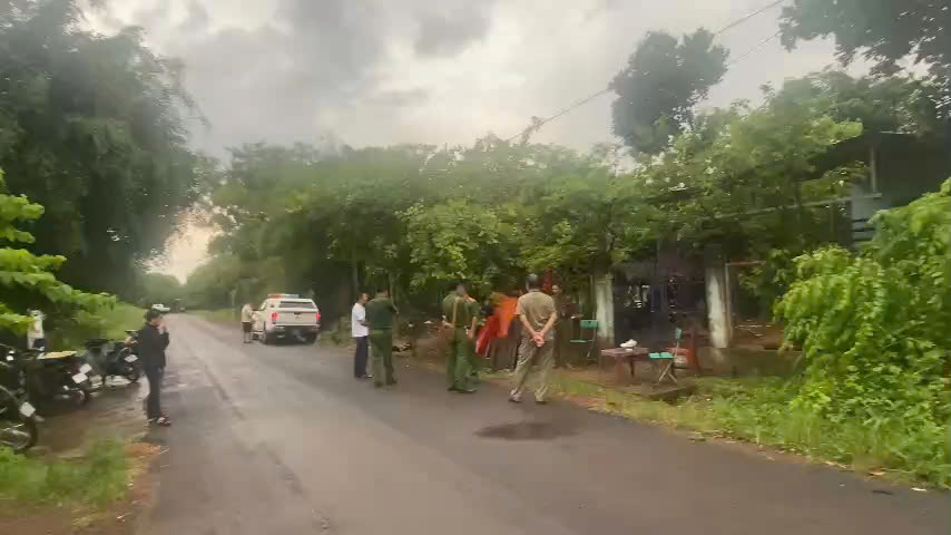 Điều tra vụ người đàn ông tử vong trong phòng trọ ở Bình Phước- Ảnh 1.