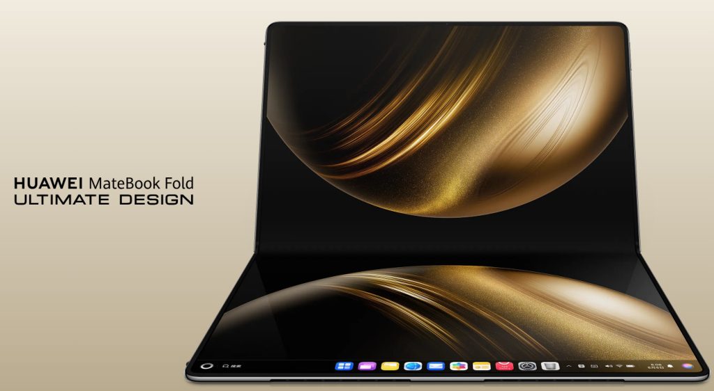Huawei MateBook Fold ra mắt với thiết kế siêu mỏng và công nghệ tiên tiến - Ảnh 1. Huawei MateBook Fold ra mắt với thiết kế siêu mỏng và công nghệ tiên tiến - Ảnh 1.