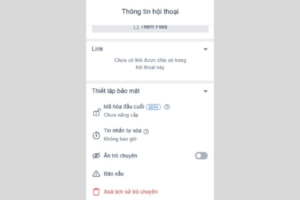Mã hóa đầu cuối Zalo bảo vệ quyền riêng tư người dùng an toàn , tiện lợi và hiệu quả - Ảnh 4. Mã hóa đầu cuối Zalo bảo vệ quyền riêng tư người dùng an toàn , tiện lợi và hiệu quả - Ảnh 4.