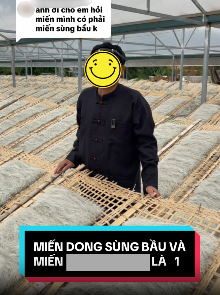 Chuyện gì đang xảy ra với miến dong Sùng Bầu?- Ảnh 4.
