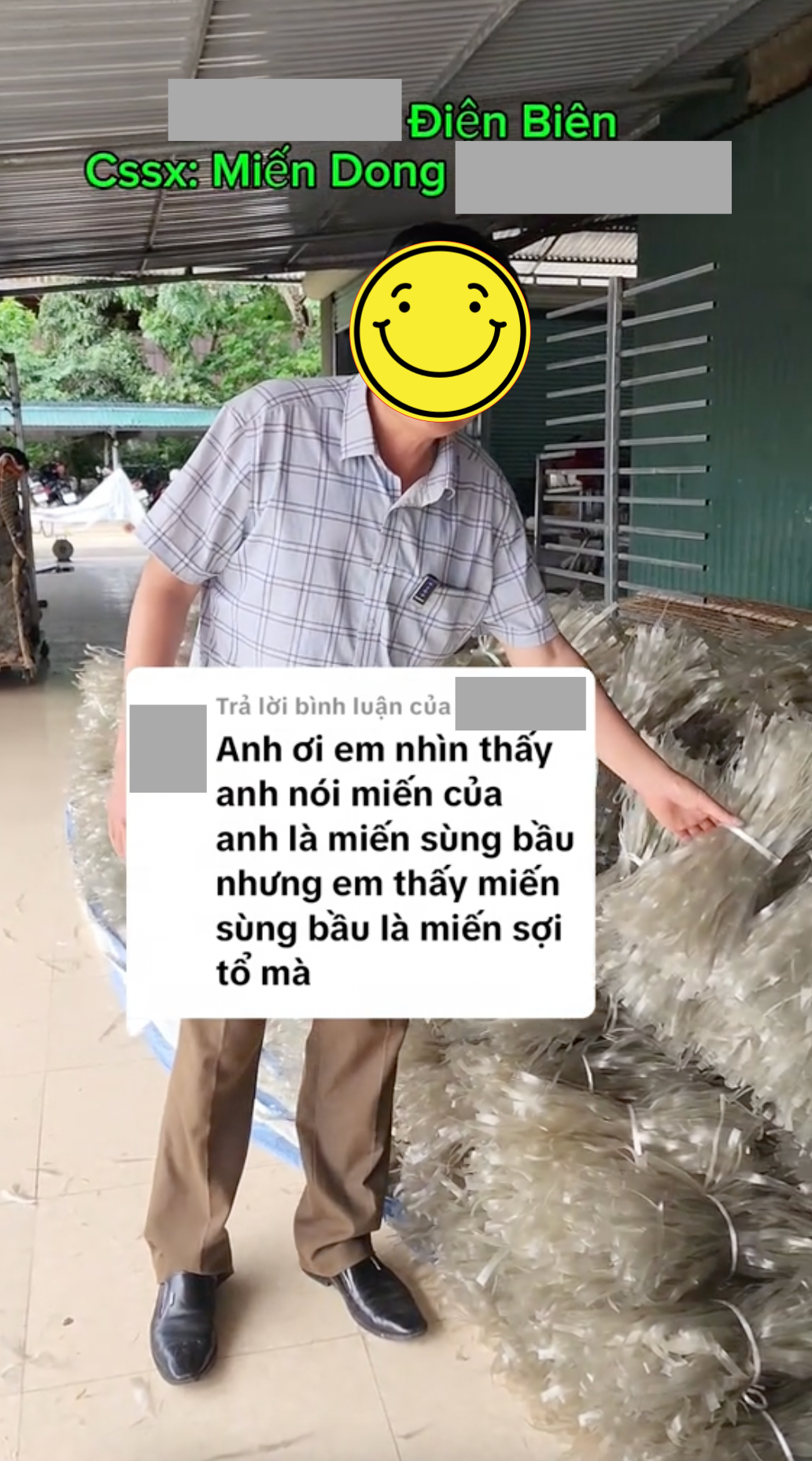 Chuyện gì đang xảy ra với miến dong Sùng Bầu?- Ảnh 3.