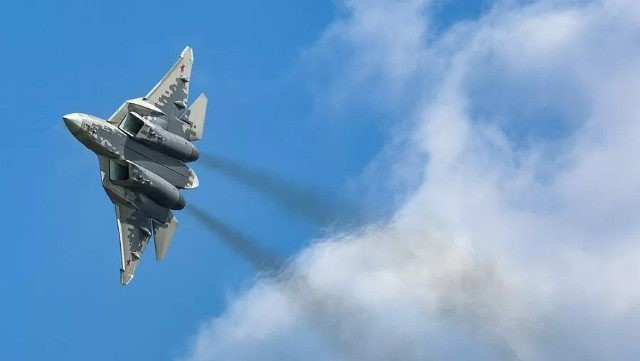 Su - 57 m Chính thức ra mắt với công nghệ AI và khả năng tác chiến vượt trội - Ảnh 2.