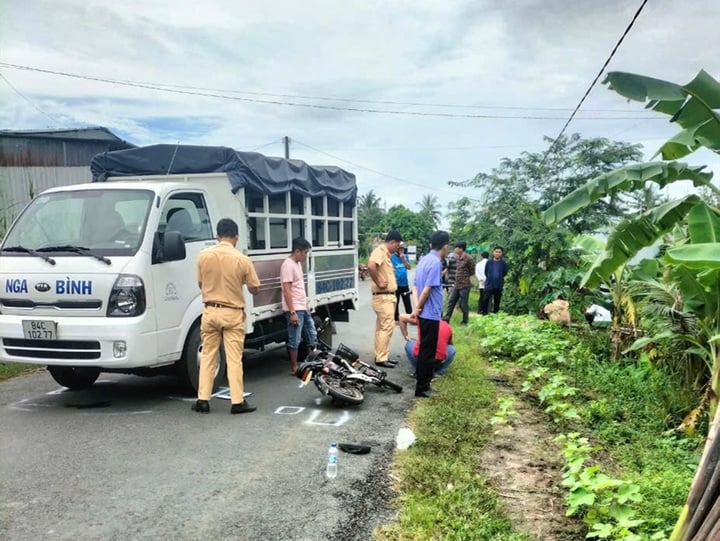 Tài xế bị bắn trong vụ nổ súng tại Trà Ôn: Nguy cơ phục hồi chức năng thấp - Ảnh 2.