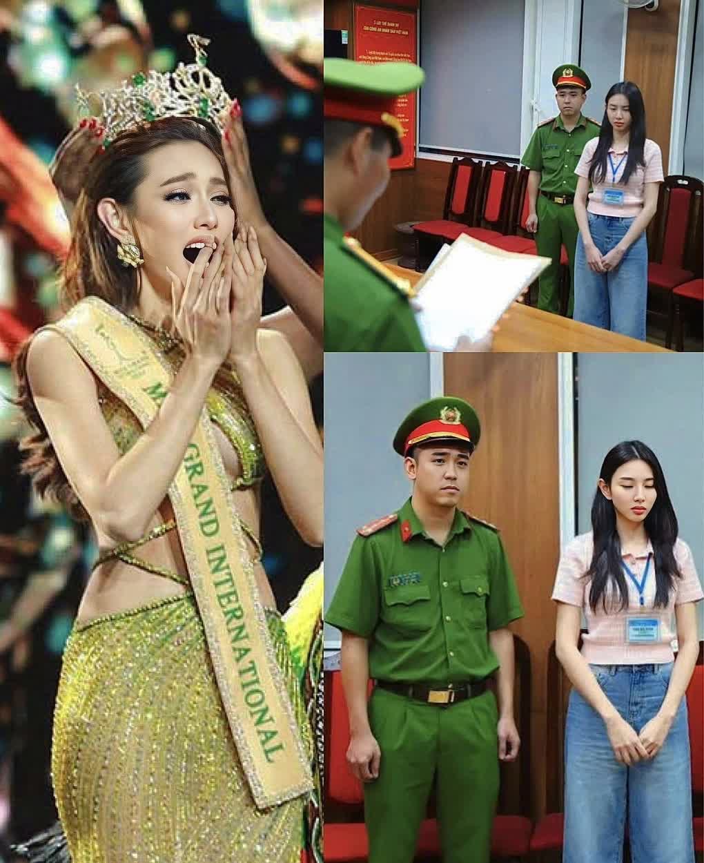 Hoa hậu thùy Tiên có bị tước danh hiệu hoa hậu không và những Điều cần biết - Ảnh 1.