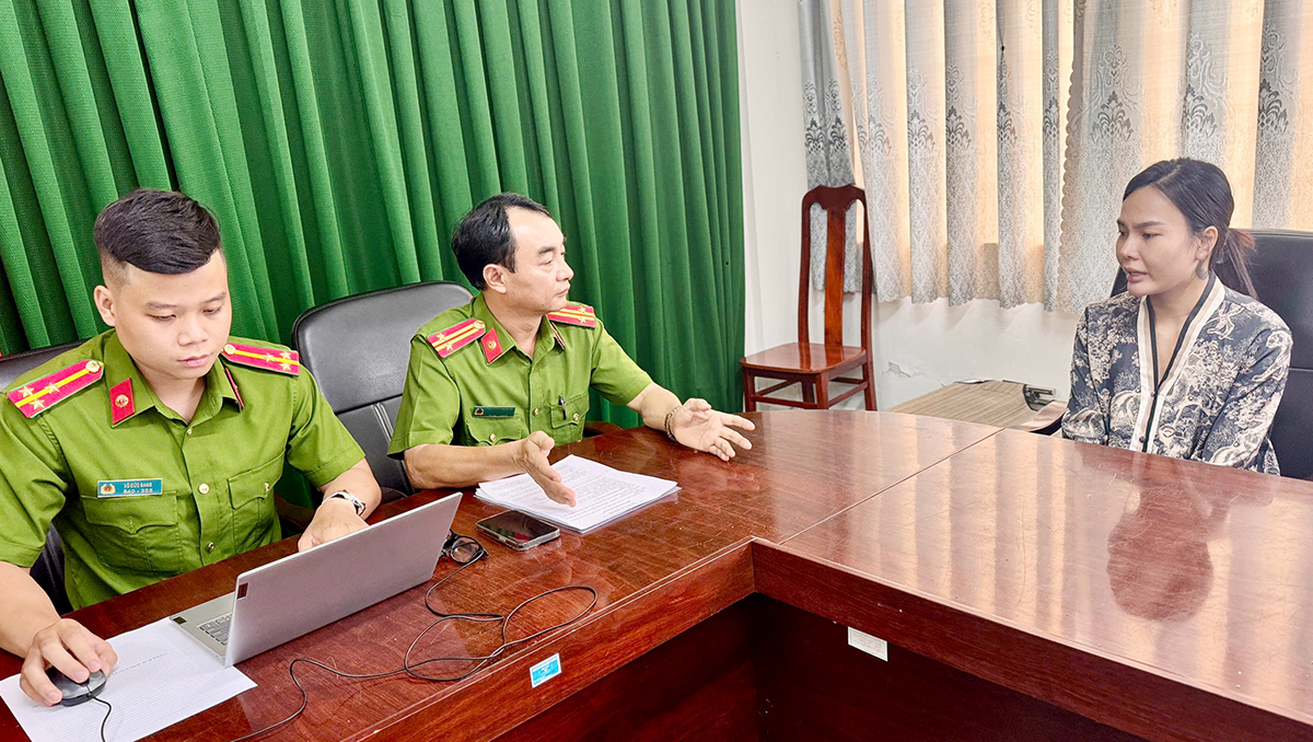 Án mạng An Giang: Nguyễn Thị Kim Hoa sát hại dã man Vì mâu thuẫn tình cảm - Ảnh 1.