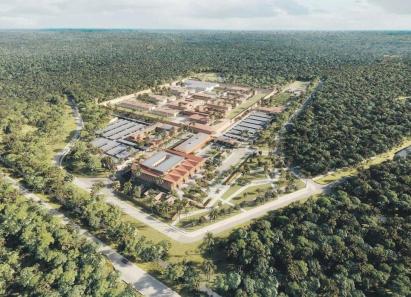 Ph&aacute;p x&acirc;y si&ecirc;u nh&agrave; t&ugrave; giữa rừng Amazon - Ảnh 1.