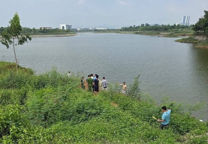 Hà Nội: Nhóm sinh viên tử vong khi quay clip cứu người tự tử tại Thạch Thất - Ảnh 1.