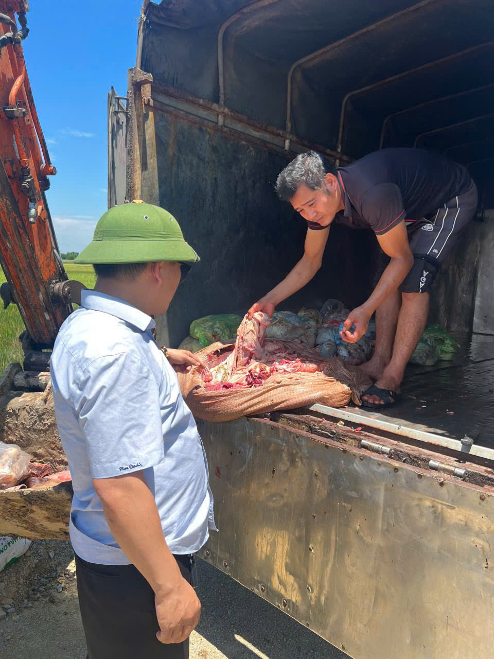 B&iacute; mật kinh ho&agrave;ng về sản phẩm động vật kh&ocirc;ng r&otilde; nguồn gốc tại H&agrave; Tĩnh - Ảnh 1.