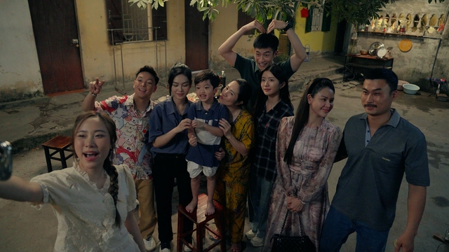 Duy Hưng và Lương Thu Trang "về chung một nhà" trong phim giờ vàng VTV- Ảnh 2.